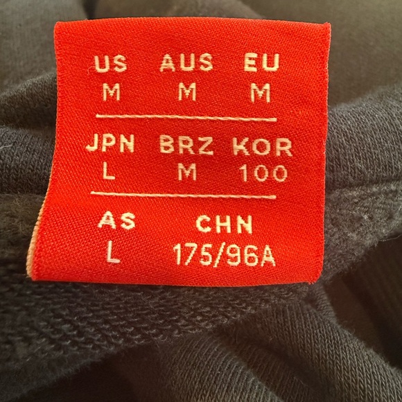 New Balance Lobster Graphic Hoodie – Men’s M, Rare Print, Streetwear Style - Picture 2 of 12